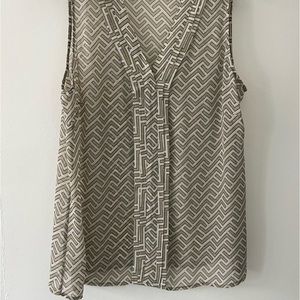 Banana republic tank shirt